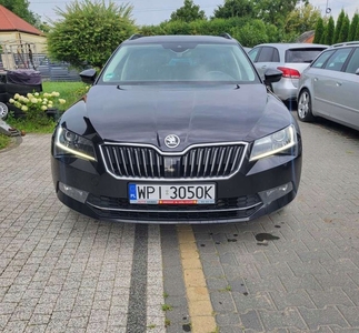 Skoda Superb III Kombi Facelifting 2.0 TDI 190KM 2019