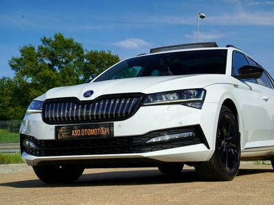 Skoda Superb III Kombi Plug-In Hybrid 1.4 TSI Plug-In-Hybrid 218KM 2021