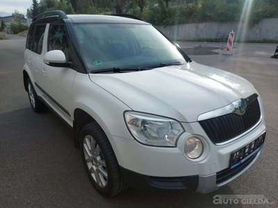 SKODA YETI 2011R. 1,2 105KM