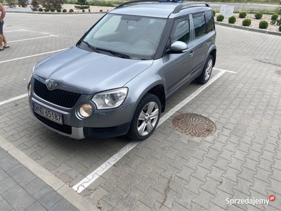 Skoda Yeti 4x4 - sprzedam - zamienię!