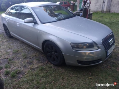 Sprzedam lub zamienię audi A6 C6 2.0tdi