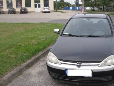 sprzedam opel corsa - klimatyzacja -wspomaganie kierownicy