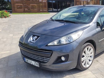 Sprzedam Peugeot 207cc 2010r 1,6 benzyna