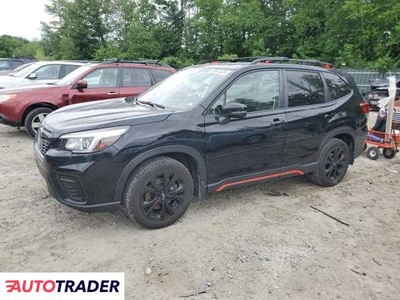 Subaru Forester 2.0 benzyna 2020r. (CANDIA)