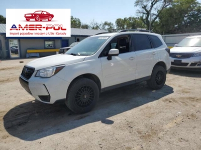 Subaru Forester V 2018