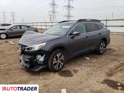 Subaru Outback 2.0 benzyna 2020r. (ELGIN)