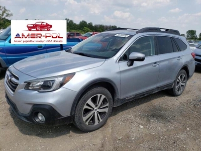 Subaru Outback V Crossover Facelifting 2.5i 175KM 2018