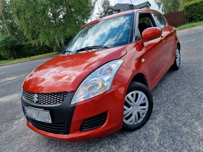 Suzuki Swift V z sekwencyjnym gazem klima nowy model