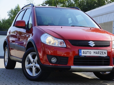 Suzuki SX4 I 1.6 Benzyna 107 KM 4x4 Klimatyzacja Zarejestrowany w PL