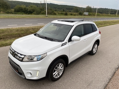 Suzuki Vitara II LPG/ 4x4/oryginał/skóra/ panorama