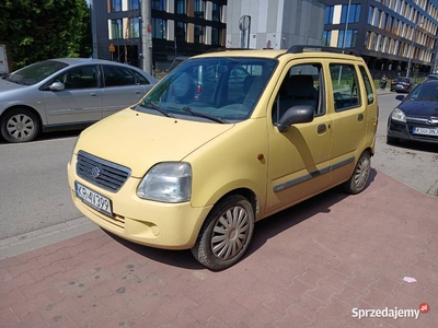 SUZUKI WAGON 1,3+GAZ