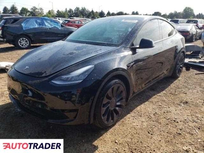 Tesla Model Y benzyna 2020r. (ELGIN)