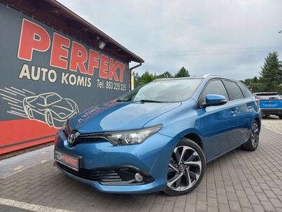 Toyota Auris II Touring Sports Facelifting 1.6 D-4D 112KM 2016