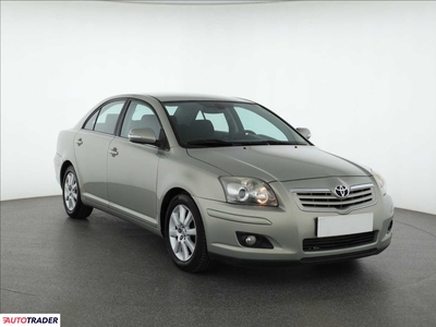 Toyota Avensis 1.8 127 KM 2008r. (Piaseczno)