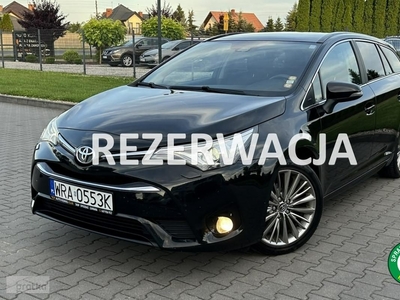 Toyota Avensis III Panorama*Kamera*Cofania*Grzane*Fotele*Serwis*ASO*Zarejestrowany