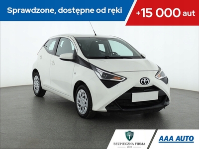 Toyota Aygo II Hatchback 3d Facelifting 1.0 VVT-i 72KM 2021