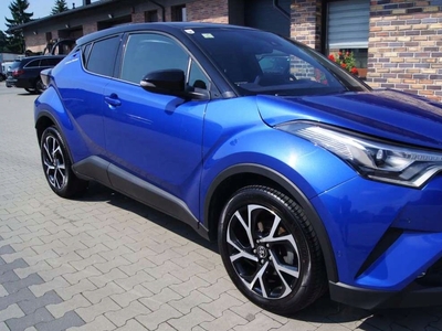 Toyota C-HR I Crossover 1.2L Turbo 116KM 2017