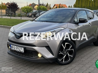 Toyota C-HR Kamera*Cofania*Grzane*Fotele*Tempomat*Serwis*ASO*Zarejestrowana