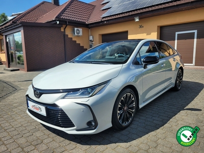 Toyota Corolla XII GR SPORT 1.6 132KM Salon Polska 2021 Serwis 56.000 km Jak nowa FV 23