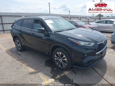 Toyota Highlander III 2020