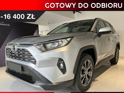 Toyota RAV4 V SUV Facelifting 2.5 Hybrid Dynamic Force 218KM 2023