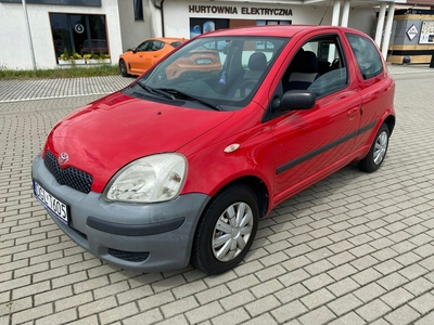 Toyota Yaris I 1.0 i 16V 68KM 2003