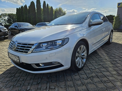 Volkswagen CC 2.0 TDI CR DPF BlueMotion Technology 140KM 2013