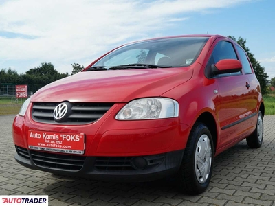 Volkswagen Fox 1.2 benzyna 55 KM 2007r. (Goczałkowice-Zdrój)