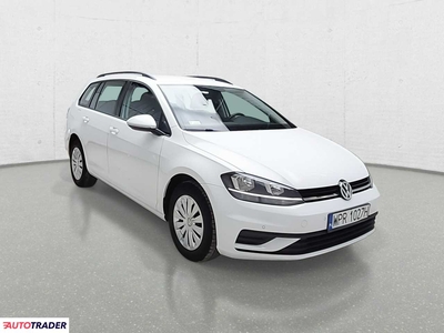 Volkswagen Golf 1.6 diesel 116 KM 2020r. (Komorniki)