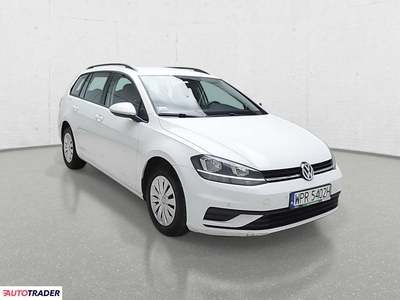 Volkswagen Golf 1.6 diesel 116 KM 2020r. (Komorniki)