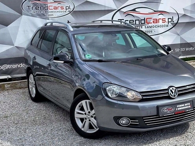 Volkswagen Golf VI Variant 1.6 TDI-CR DPF BlueMotion 105KM 2012