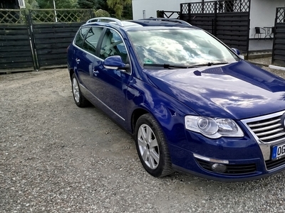 Volkswagen Passat B6 2.0 TDI 170 KM - Wyposażony - Zadbany -