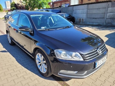 Volkswagen Passat B7 Comfortline 2.0 TDI manual.6 bieg. Rok 2013 przeb.343 000