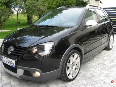 Volkswagen Polo CROSS 1.4 16v KLIMA !!Alu 17cali, Elektryka !!