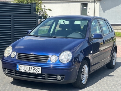 Volkswagen Polo IV Hatchback 1.2 i 12V 64KM 2003