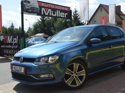 Volkswagen Polo V 1,2 TSI-122KM ALLSTAR!!