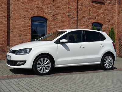 Volkswagen Polo V 1.6 TDI Comfortline 90KM Klima Alufelgi 4xEl.szyby Zarejestrowany w