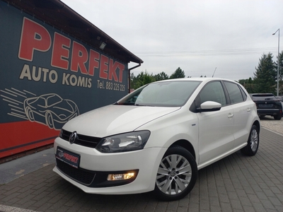 Volkswagen Polo V Hatchback 5d 1.2 60KM 2013