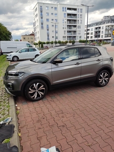 Volkswagen T-Cross , pierwszy właściciel