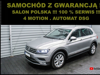 Volkswagen Tiguan II SUV 2.0 TDI 190KM 2016