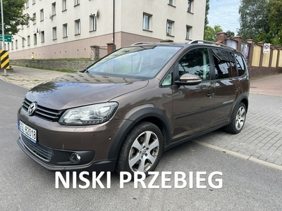 Volkswagen Touran II Cross 1.4 benzyna 140 KM 99 tys. km