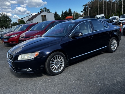 Volvo S80 II 2.5T 200KM -Gwarancja- Książki,Automat,Skóra,Xenon,Lodówka