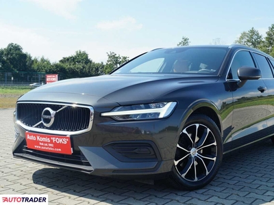 Volvo V60 2.0 diesel 150 KM 2018r. (Goczałkowice-Zdrój)