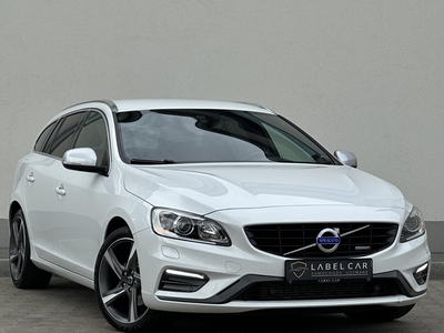 Volvo V60 I 2.0 D3*R-DESIGN*NAVI*KAMERA*BI-XENON*LED*ALCANTARA*BEZWYPADK*172 TKM*