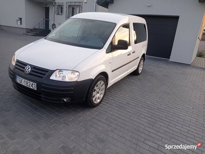 VW Caddy LIFE 1.9 TDI 105km