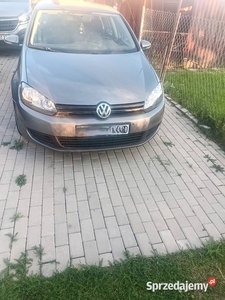 VW Golf 6 1.6 TDI 105 km