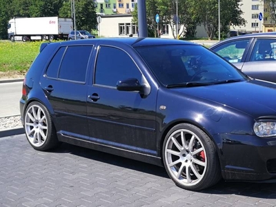 VW Golf MK4 R28 pakiet R32 2.8 VR6 204PS 4motion Gwint Bilstein SPORTEC