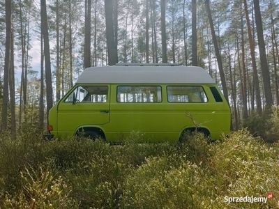 VW T3 Kamper