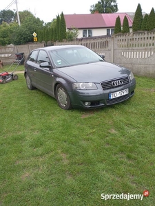 Zamienię Audi A3 lift na Fiat 125p.lub Polonez