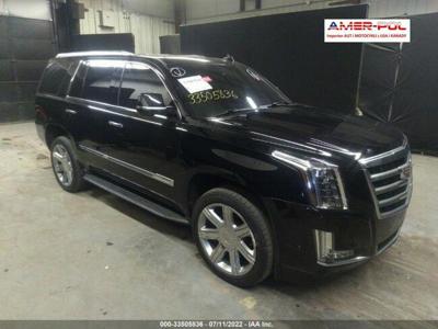 Cadillac Escalade 2017, 6.2L, 4x4, od ubezpieczalni